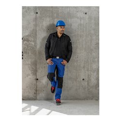 BP® Hybrid-Arbeitsjacke, schwarz