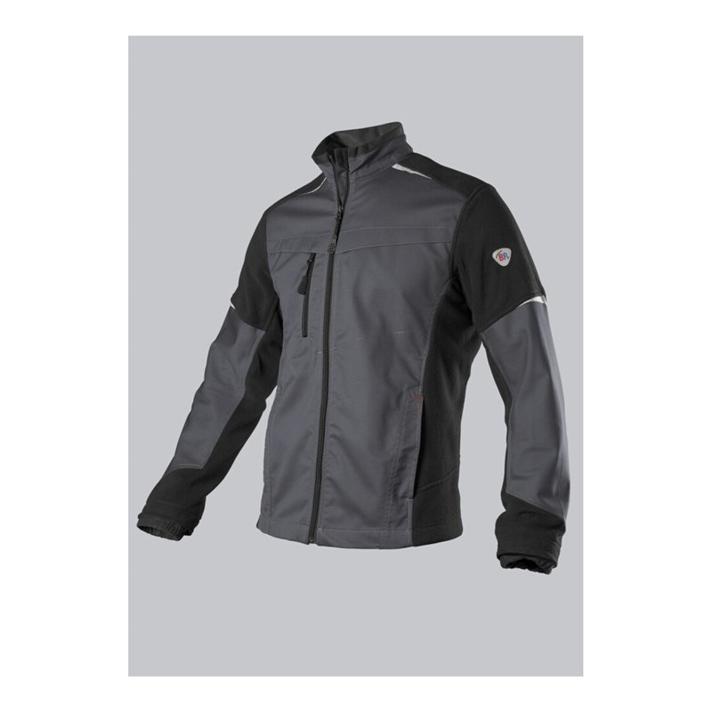 BP® Hybrid-Arbeitsjacke, anthrazit