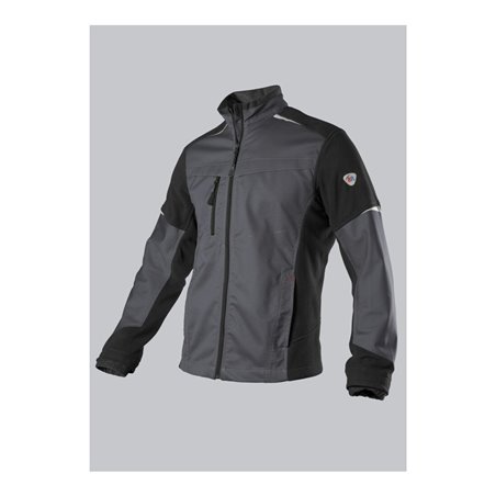 BP® Hybrid-Arbeitsjacke, anthrazit