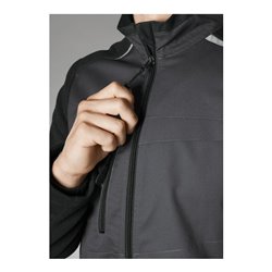 BP® Hybrid-Arbeitsjacke, anthrazit