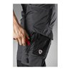BP® Leichte Arbeitshose mit Kniepolstertaschen, anthrazit/schwarz