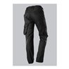 BP® Leichte Arbeitshose mit Kniepolstertaschen, schwarz