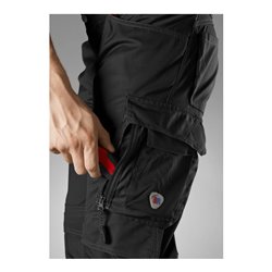 BP® Leichte Arbeitshose mit Kniepolstertaschen, schwarz
