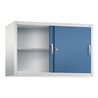 C+P Aufsatzschrank Acurado, H790xB1200xT400mm, Front Fernblau, Korpus Lichtgrau (2045-09)