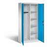 C+P Akten-/Garderobenschrank Acurado, H1950xB930xT400mm, Front Lichtblau, Korpus Lichtgrau (8920-312)