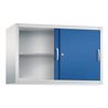 C+P Aufsatzschrank Acurado, H790xB1200xT400mm, Front Enzianblau, Korpus Lichtgrau (2045-09)
