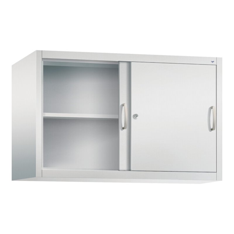 C+P Aufsatzschrank Acurado, H790xB1200xT500mm, Front Lichtgrau, Korpus Lichtgrau (2055-00)
