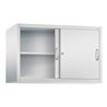 C+P Aufsatzschrank Acurado, H790xB1200xT500mm, Front Lichtgrau, Korpus Lichtgrau (2055-00)