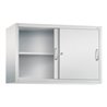 C+P Aufsatzschrank Acurado, H790xB1200xT400mm, Front Lichtgrau, Korpus Lichtgrau (2045-00)