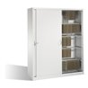 C+P Schiebetürenschrank Acurado, H1950xB1600xT500mm, Front Lichtgrau, Korpus Lichtgrau (2150-60)