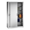 C+P Schiebetürenschrank Acurado, H1950xB1200xT500mm, Front Lichtgrau, Korpus Lichtgrau (2050-60)