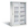 C+P Schiebetürenschrank Acurado, H1950xB1200xT400mm, Front Lichtgrau, Korpus Lichtgrau (2049-055)