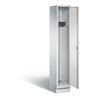 C+P Garderobenschrank Evolo, H1800xB320xT500mm, Front Lichtgrau, Korpus Lichtgrau (48020-10)