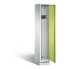 C+P Garderobenschrank Evolo, H1800xB320xT500mm, Front Viridingrün, Korpus Lichtgrau (48020-10)