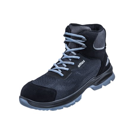 Atlas knöchelhoher Sicherheitsschuh C 1805 XP ESD, S1P, W10, schwarz