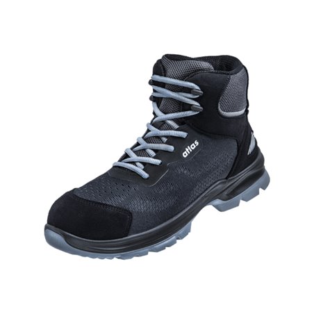 Atlas knöchelhoher Sicherheitsschuh FLASH 1800 ESD, S1, W10, schwarz