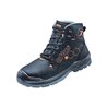 Atlas knöchelhoher Sicherheitsschuh XT 520 GTX, S3, W10, schwarz/rot