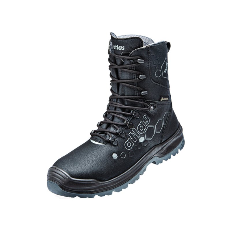 Atlas Stiefel XT 1000 GTX, S3, W10, schwarz/anthrazit