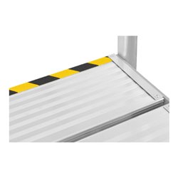 Hymer Industrietritt, Grundmodul, Stufenbreite 800 mm, 3 Stufen