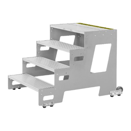 Hymer Industrietritt, Grundmodul, Stufenbreite 1000 mm, 4 Stufen