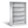 C+P Stahlregal mit Rückwand Acurado, H1950xB1200xT600mm, Korpus Lichtgrau