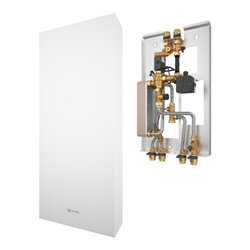 Oventrop Oventrop-Wohnungsstation Regudis W-HTE GT Wärmeübertrager kupfergelötet, 12 l/min