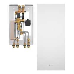Oventrop Oventrop-Wohnungsstation Regudis W-HTE GT Wärmeübertrager kupfergelötet, 12 l/min