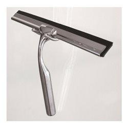 Hoesch Duschabzieher mit Haken, verchromt