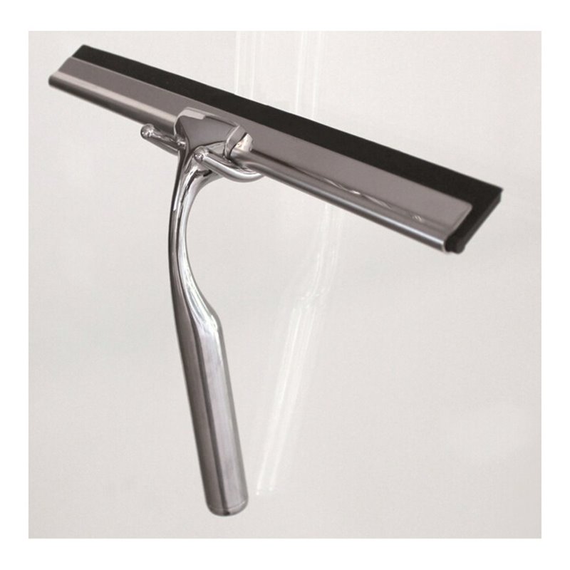 Hoesch Duschabzieher mit Haken, verchromt