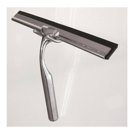 Hoesch Duschabzieher mit Haken, verchromt