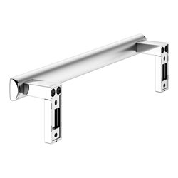 Keuco Haltegriff AXESS 500mm, Alu silber-eloxiert/verchromt