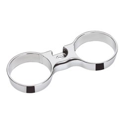 hansgrohe Halter Lotionset'A edelmatt edelmatt, für Brausestange Unica A