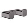 hansgrohe Doppelhaken AddStoris Wandmont., Metall, brushed black chrome