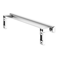 Keuco Haltegriff AXESS 600mm, Alu silber-eloxiert/verchromt