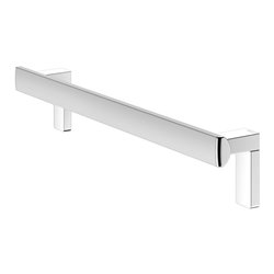 Keuco Haltegriff AXESS 600mm, Alu silber-eloxiert/verchromt