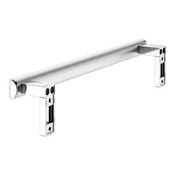 Keuco Haltegriff AXESS 600mm, Alu silber-eloxiert/verchromt