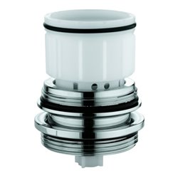 Grohe Deckel 43248 komplett für Rondo A.S. mit Gewindering metall