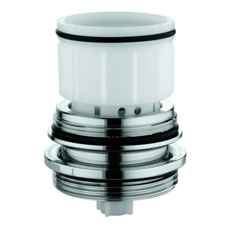 Grohe Deckel 43248 komplett für Rondo A.S. mit Gewindering metall