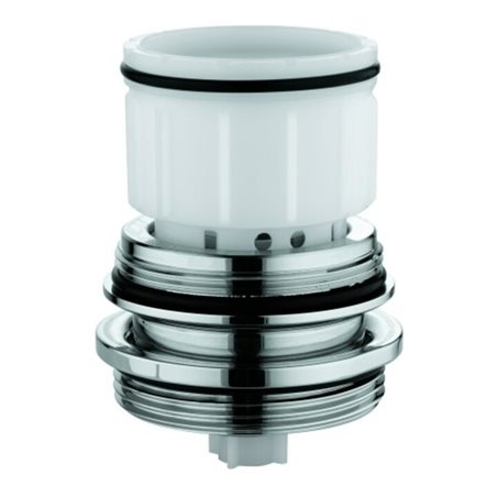 Grohe Deckel 43248 komplett für Rondo A.S. mit Gewindering metall