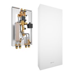 Oventrop Oventrop-Wohnungsstation Regudis W-HTE GT Wärmeübertrager Sealix, 12 l/min