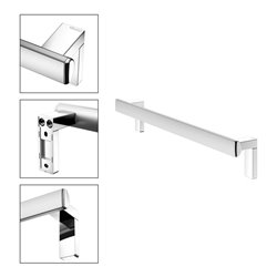 Keuco Haltegriff AXESS 700mm, Alu silber-eloxiert/verchromt