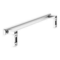 Keuco Haltegriff AXESS 700mm, Alu silber-eloxiert/verchromt