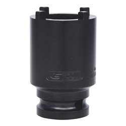 KS Tools 1/2 Zoll KM-Nutmuttern-Schlüssel KM6, Zapfen außenliegend
