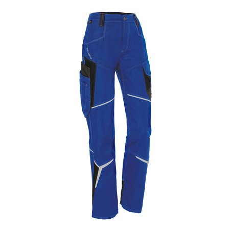 Kübler Damenhose BODYFORCE kbl.blau/schwarz Form 2325