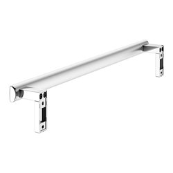 Keuco Haltegriff AXESS 800mm, Alu silber-eloxiert/verchromt