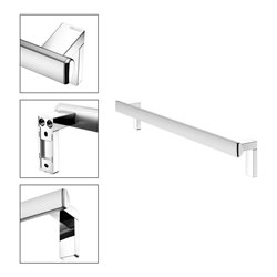 Keuco Haltegriff AXESS 800mm, Alu silber-eloxiert/verchromt