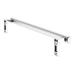 Keuco Haltegriff AXESS 800mm, Alu silber-eloxiert/verchromt