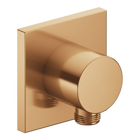 Keuco Schlauchanschluss IXMO bronze gebürstet, Rosette eckig