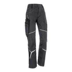 Kübler Damenhose BODYFORCE anthrazit/schwarz Form 2325