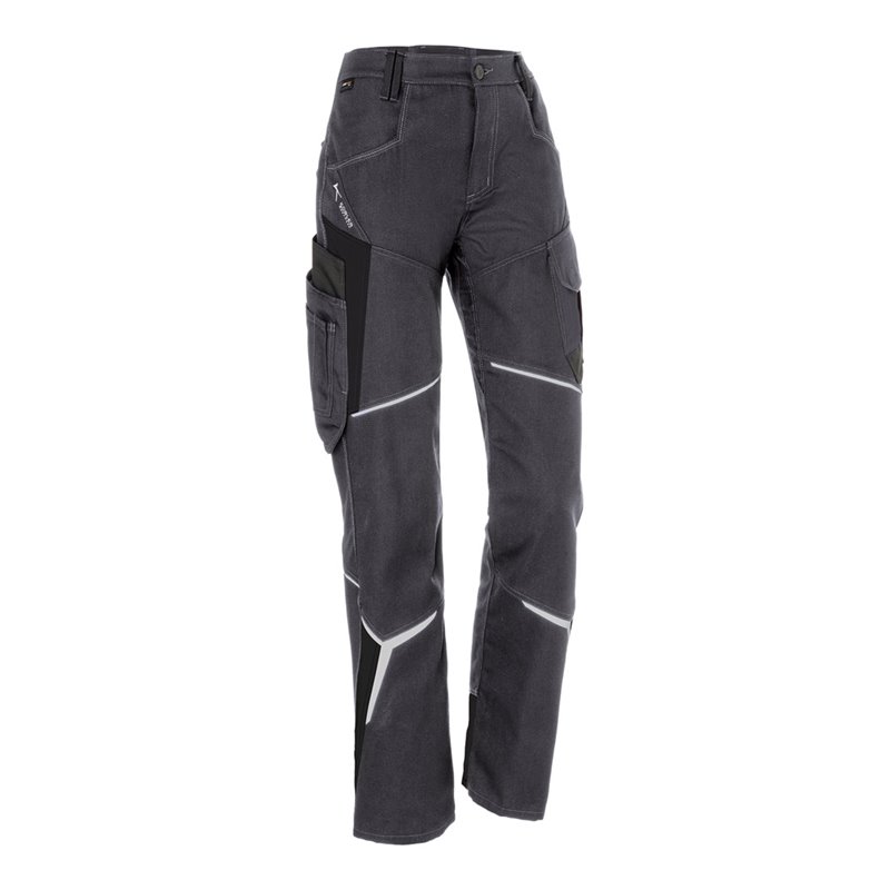 Kübler Damenhose BODYFORCE anthrazit/schwarz Form 2325